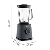 Tefal PerfectMix Essential BL771BF0 blender 1,75 L Bordplade blender 1200 W Sort