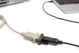 Digitus DA-70166 serielkabel Sort 1 m DB-9