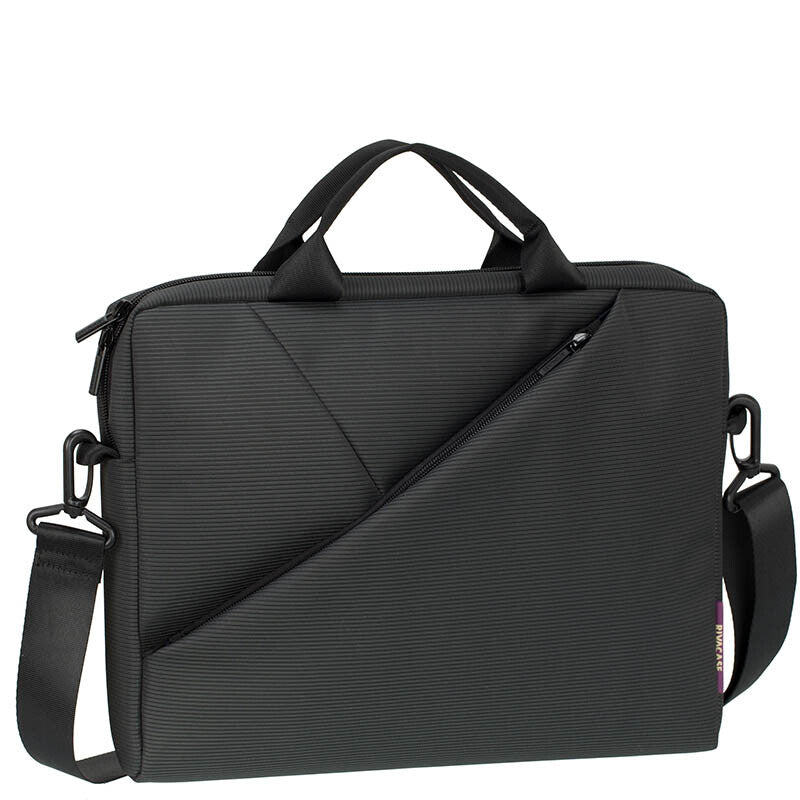 Rivacase 8730 39,6 cm (15.6") Brevtaske Sort