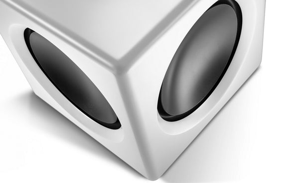 Wavemaster FUSION Hvid Aktiv subwoofer 125 W