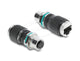 DeLOCK 90663 kabel kønsskifter D-coded 4 pin RJ-45 Sort