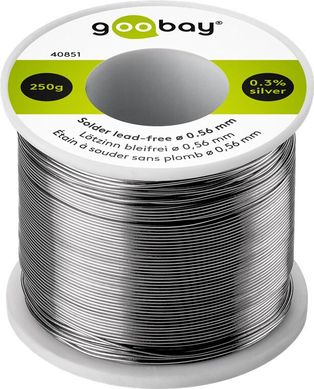 Goobay 40851 loddetin Blyfri 217 °C 250 g