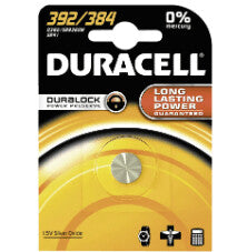Duracell 067929 husholdningsbatteri Engangsbatteri SR41 Sølvoxid (S)