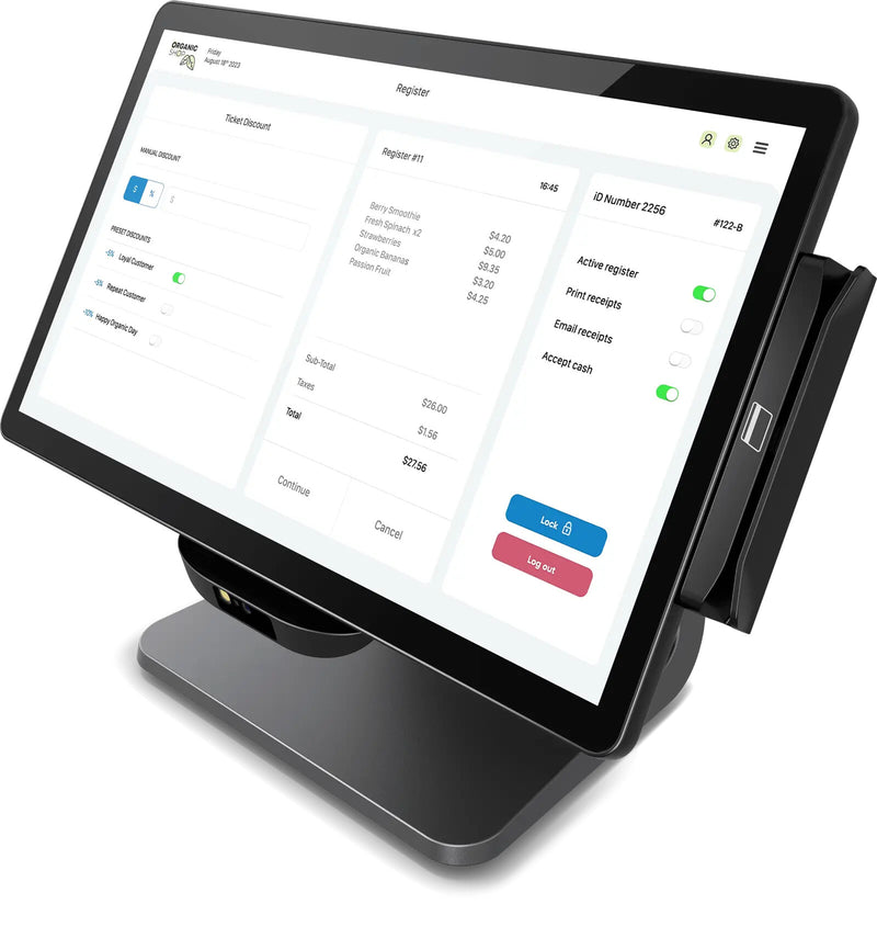 Elo Touch Solutions E849902 POS-skærme 39,6 cm (15.6") 1920 x 1080 pixel LED Berøringsskærm