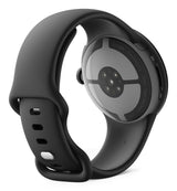 Google Pixel Watch 5 AMOLED 41 mm Digital Berøringsskærm Guld Wi-Fi GPS (satellit)
