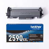 Brother TN-2590XXL tonerpatron 1 stk Original Sort