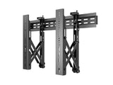 Multibrackets 0513 skærmbeslag til skiltning 177,8 cm (70") Sort