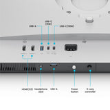 BenQ MA270UP computerskærm 68,6 cm (27") 3840 x 2160 pixel 4K Ultra HD Hvid