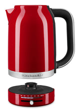 KitchenAid 5KEK1701EER elkedel 1,7 L 2400 W Rød