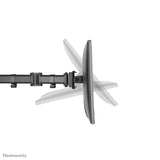 Neomounts NM-D135D3BLACK skærmbeslag og -stativer 68,6 cm (27") Skrivebord Sort