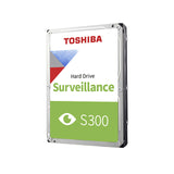 Toshiba S300 Surveillance harddisk 2 TB 5400 rpm 128 MB 3.5" Serial ATA III