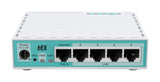 Mikrotik hEX kabelforbundet router Gigabit Ethernet Hvid