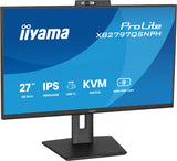 iiyama ProLite XB2797QSNPH-B1 computerskærm 68,6 cm (27") 2560 x 1440 pixel Quad HD LED Sort