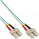Mercodan 40400181 InfiniBand og fiberoptisk kabel 7 m SC Blå, Flerfarvet
