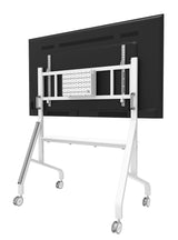 Neomounts FL50-575WH1 multimedie vogn & stand Hvid Multimedie kurv/trolley