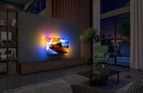 Philips Ambilight 55OLED801/12 TV 139,7 cm (55") 4K Ultra HD Smart TV Wi-Fi Sort