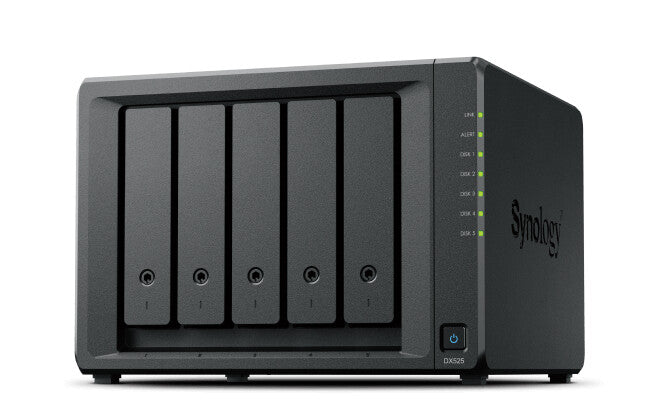 Synology DX525 disk array Desktop Sort