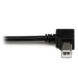 StarTech.com 1m USB 2.0 USB-kabel USB A USB B 0,48 Gbit/sek. Sort