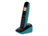 Panasonic KX-TGB610JT Analog/DECT-telefon Nummervisning Sort, Blå