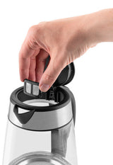 Eta Crystela II elkedel 1,7 L 2200 W Sort, Rustfrit stål, Transparent