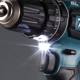 Makita DHP485Z bor Nøglefri 1,1 kg Sort, Blå