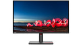 Lenovo T27h-30 computerskærm 68,6 cm (27") 2560 x 1440 pixel Quad HD LED Sort
