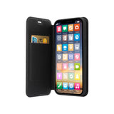 Screenor 30149SC mobiltelefon etui 15,5 cm (6.1") Tegnebogsetui Sort