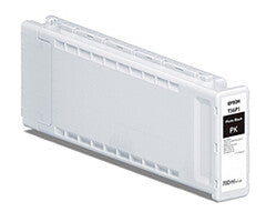 Epson UltraChrome Pro10 blækpatron 1 stk Original Sort