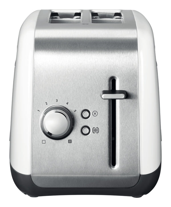 KitchenAid 5KMT2115EWH 5 2 skive(r) 1100 W Rustfrit stål, Hvid