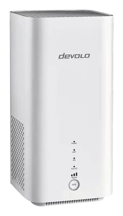 Devolo 3600 trådløs router 2.5 Gigabit Ethernet Dual-band (2,4 GHz / 5 GHz) 5G Hvid