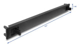 DeLOCK 67208 tilbehør til rack Blindpanel