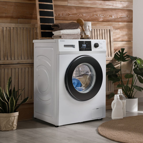Bomann WA 7196 vaskemaskine Front-læsning 9 kg 1400 rpm Hvid