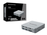 Conceptronic DONN25G dockingstation Ledningsført USB 3.2 Gen 2 (3.1 Gen 2) Type-C Sølv