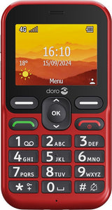 Doro Leva L11 6,1 cm (2.4") 118 g Rød Feature telefon