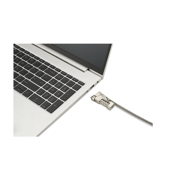 Kensington Slim NanoSaver 2.0 EQ kombinationslås til bærbar computer