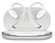 QCY Crossky R70 Headset Trådløs Open-ear Opkald/musik Bluetooth Lys grå, Sølv