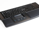Mousetrapper Prime & Armrest Asymmetric mus Kontor Bluetooth + USB Type-A 2000 dpi
