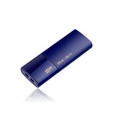 Silicon Power Blaze B05 64GB USB-nøgle USB Type-A 3.2 Gen 1 (3.1 Gen 1) Blå, Marineblå