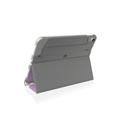 STM STM-222-383KX-04 tablet etui 27,7 cm (10.9") Folie Lilla, Transparent