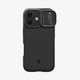 Spigen Optik Armor (Mag Fit) mobiltelefon etui 16 cm (6.3") Cover Sort