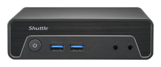 Shuttle Nano PC NE10N 0,6L størrelse PC Sort N100 Intel® SoC