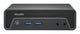 Shuttle NE1010BA PC/arbejdsstation Intel® N N100 8 GB DDR4-SDRAM 128 GB SSD Windows 11 Pro Slim PC Mini PC Sort