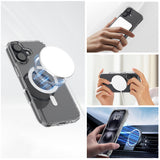 4smarts 360° Premium mobiltelefon etui 15,9 cm (6.27") Ramme Transparent