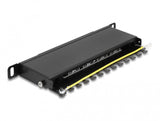 DeLOCK 66870 patch panel 0.5U