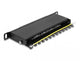 DeLOCK 66870 patch panel 0.5U