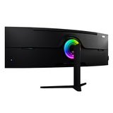 Arozzi Nova 49” Curved computerskærm 124,5 cm (49") 5120 x 1440 pixel Dual QHD LED Sort