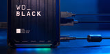 Western Digital D50 Ledningsført Thunderbolt 3 Sort