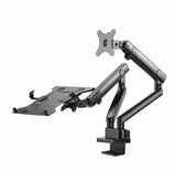 Gembird MA-DA3-02 skærmbeslag og -stativer 81,3 cm (32") Skrivebord Sort