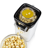 Princess 292986 popcornmaskine Sort, Hvid 3 min. 1100 W