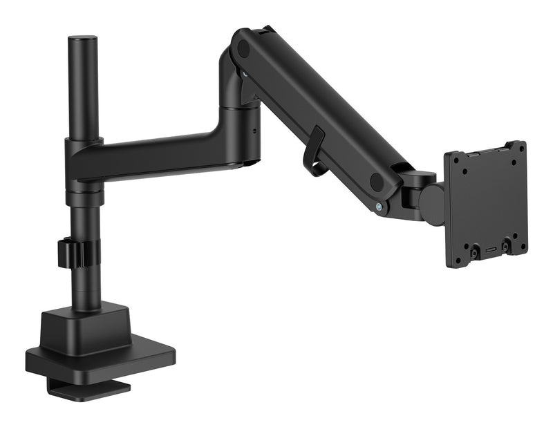 Digitus DA-90475 skærmbeslag og -stativer 144,8 cm (57") Skrivebord Sort